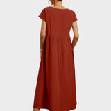 Gabrielle™ — Midi Kleid im eleganten, zeitlosen Stil