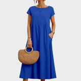 Gabrielle™ — Midi Kleid im eleganten, zeitlosen Stil