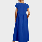 Gabrielle™ — Midi Kleid im eleganten, zeitlosen Stil