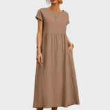 Gabrielle™ — Midi Kleid im eleganten, zeitlosen Stil
