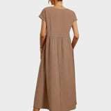 Gabrielle™ — Midi Kleid im eleganten, zeitlosen Stil