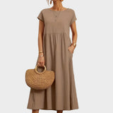 Gabrielle™ — Midi Kleid im eleganten, zeitlosen Stil
