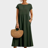 Gabrielle™ — Midi Kleid im eleganten, zeitlosen Stil