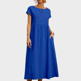 Gabrielle™ — Midi Kleid im eleganten, zeitlosen Stil