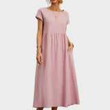 Gabrielle™ — Midi Kleid im eleganten, zeitlosen Stil