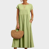 Gabrielle™ — Midi Kleid im eleganten, zeitlosen Stil