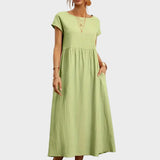 Gabrielle™ — Midi Kleid im eleganten, zeitlosen Stil