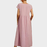 Gabrielle™ — Midi Kleid im eleganten, zeitlosen Stil