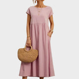 Gabrielle™ — Midi Kleid im eleganten, zeitlosen Stil