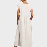 Gabrielle™ — Midi Kleid im eleganten, zeitlosen Stil