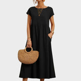 Gabrielle™ — Midi Kleid im eleganten, zeitlosen Stil