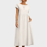 Gabrielle™ — Midi Kleid im eleganten, zeitlosen Stil
