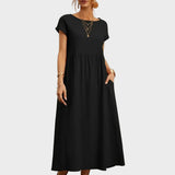 Gabrielle™ — Midi Kleid im eleganten, zeitlosen Stil