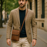 Mikkel™ - Mini Lederhandtasche