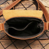 Mikkel™ - Mini Lederhandtasche