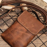 Mikkel™ - Mini Lederhandtasche