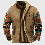 Marek – Fleecejacke Ethno