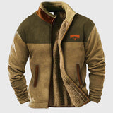 Marek – Fleecejacke Ethno