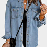 Emily - Klassische Jeansjacke