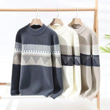 Faelan – Minimalistischer Warmer Strickpullover
