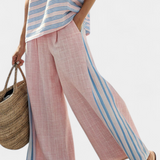 Cecília - Set aus rosa Bambusleinen