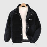 Radek – Kordjacke mit Steppung