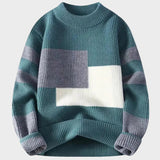 Hilmar – Figurbetonter Pullover mit Rundhalsausschnitt