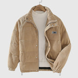 Radek – Kordjacke mit Steppung