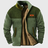 Marek – Fleecejacke Ethno