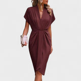 Tihana - Elegante Midi-Kleid