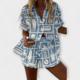 Trenara – Luftiger Look mit Karawane-Print
