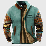 Marek – Fleecejacke Ethno