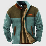 Marek – Fleecejacke Ethno