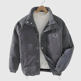 Radek – Kordjacke mit Steppung