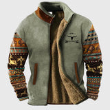 Marek – Fleecejacke Ethno