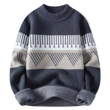 Faelan – Minimalistischer Warmer Strickpullover