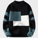 Hilmar – Figurbetonter Pullover mit Rundhalsausschnitt