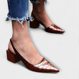 Liselotte - Bequeme Spitz-Pumps
