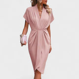 Tihana - Elegante Midi-Kleid