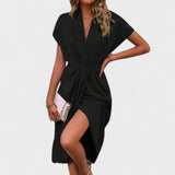 Tihana - Elegante Midi-Kleid