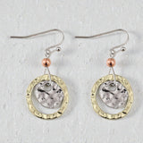 Antike Runde Ohrringe