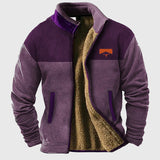 Marek – Fleecejacke Ethno