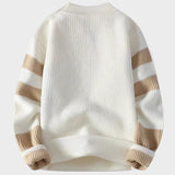 Hilmar – Figurbetonter Pullover mit Rundhalsausschnitt