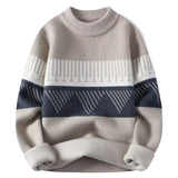 Faelan – Minimalistischer Warmer Strickpullover