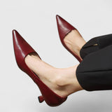 Helga - Elegante Spitz-Pumps