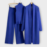 Sandra - Eleganter dreiteiliger Set
