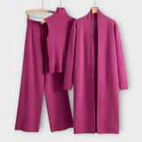 Sandra - Eleganter dreiteiliger Set