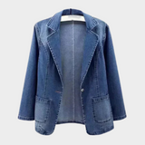 Amálie - Elegante Jeansjacke