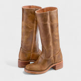 Klára - Klassische Reitstiefel mit hohem Schaft