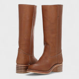 Klára - Klassische Reitstiefel mit hohem Schaft